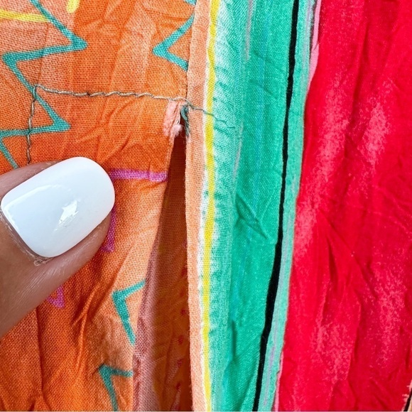 Jams World Sleeveless Scoop Neck Midi Dress Vintage Hawaii - Picture 6 of 12